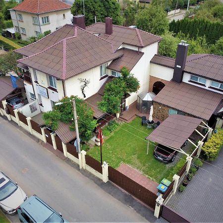 Aparthotel 4 ,, Cosy House Billiard " - Sauna & Parking คอนัส ภายนอก รูปภาพ