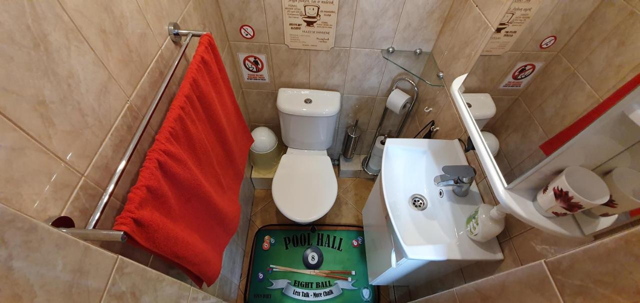 Aparthotel 4 ,, Cosy House Billiard " - Sauna & Parking คอนัส ภายนอก รูปภาพ