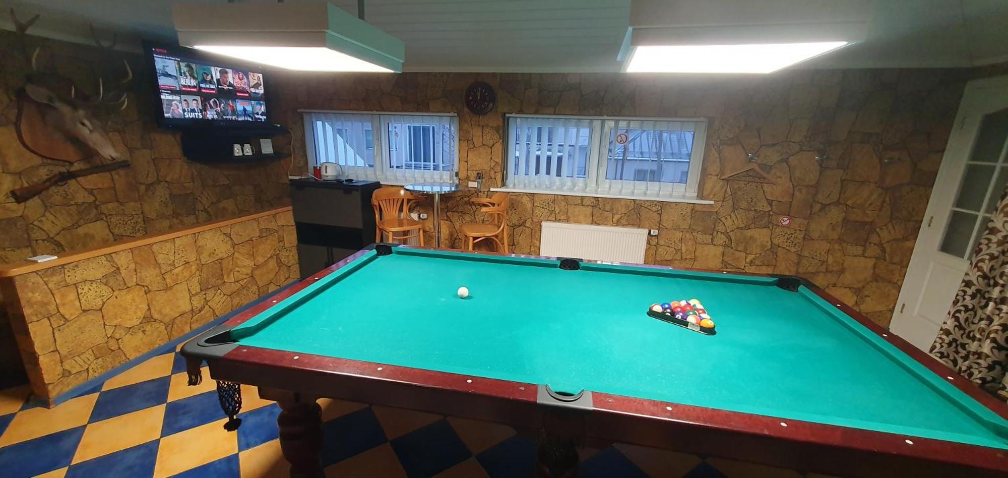 Aparthotel 4 ,, Cosy House Billiard " - Sauna & Parking คอนัส ภายนอก รูปภาพ